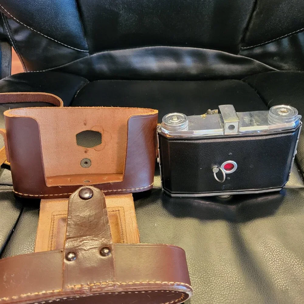 Vintage Voigt w/ Wirgin 4.5 75 mm Lens 120 film -1947 – Panorama